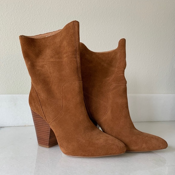 Urban Outfitters Shoes | Urban Outfitters Suede Slouch Ankle Boots Size